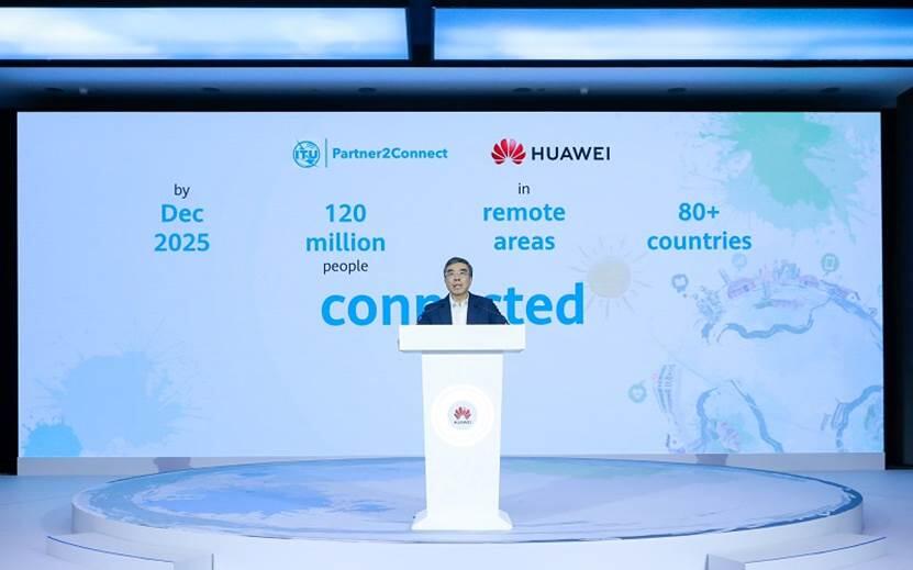 Huawei Signs Global ITU Pledge to Help 120 Million People in Remote Areas Connect to the Digital World
